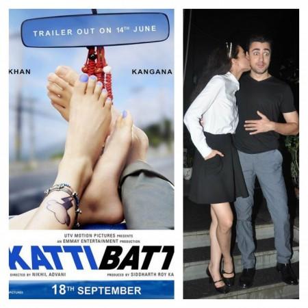 'Katti Batti': Kangana Ranaut and Imran Khan 'Katti Batti' Trailer
