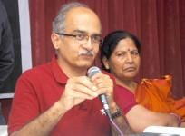 Prashant Bhushan Sushma Swaraj