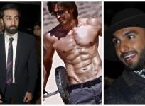 Ranbir Kapoor, Hrithik Roshan, Ranveer Singh