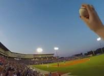 fan-catches-baseball-barehanded-after-match-in-mississippi