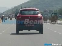 Renault Small Car Kwid Caught Testing