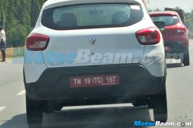 Renault Small Car Kwid Caught Testing Renault Small Car Kwid Caught Testing
