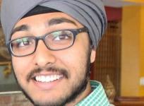 Sikh student Iknoor Singh US Army