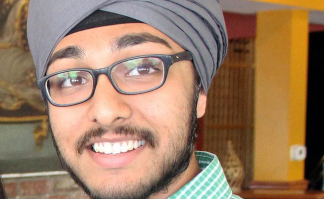 Sikh student Iknoor Singh US Army