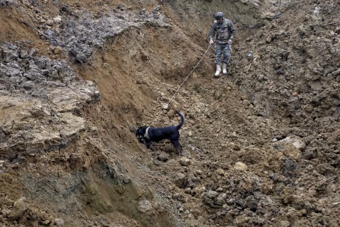 landslide