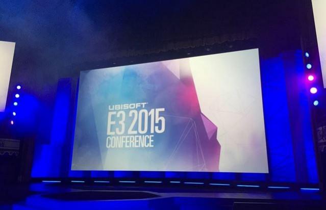 Ubisoft revealed new games at E3 2015. Ubisoft E3 2015