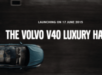 It's Official: Volvo V40 Hatchback India Launch on 17 June