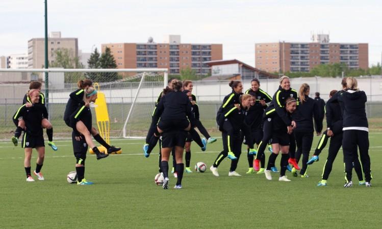 The US are one of the favourites to lift the 2015 FIFA Women's World Cup. USA women's football team