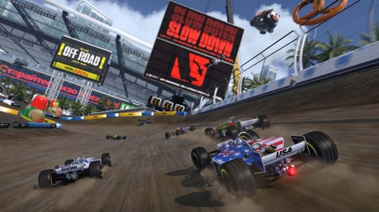 Trackmania Turbo is the new game in the Trackmania series. Trackmania Turbo