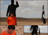 Isis beheads Jaish al Islam fighter in Qalamoun.