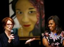 michelle-obama-takes-questions-from-east-london-schoolgirls