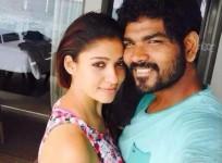 Nayantara-Vignesh Shivan's Cosy Photo
