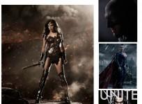 Wonder Woman, Batman, Superman and Aquaman