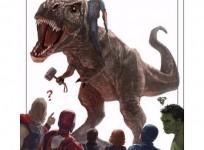 Marvel congratulates JURASSIC WORLD.