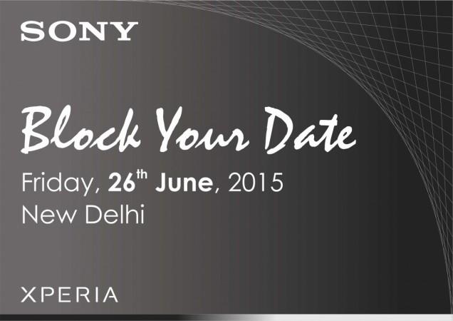 Sony Xperia Z3 smartphone to be released in India on 26th June, 2015 Sony Xperia Z3 smartphone to be released in India on 26th June, 2015