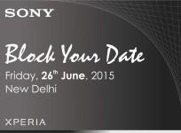 Sony Xperia Z3 smartphone to be released in India on 26th June, 2015