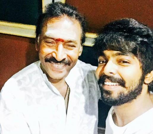 Deva with GV Prakash. Deva with GV Prakash