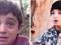 A Syrian boy who was featured in an humanitarian video two years back now seems to have joined Isis.