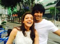 Kajal Aggarwal and Randeep Hooda