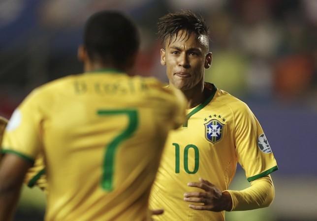Neymar played some brilliant football against Peru. Neymar Jr