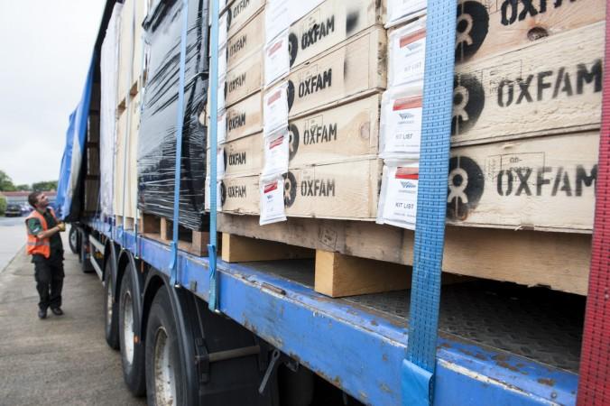 Oxfam aid on its way to Syria. Oxfam seeks to reach 3m people in Syria