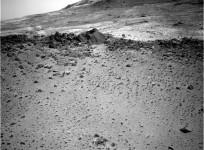 Photo of Mars taken by NASA'a Rover