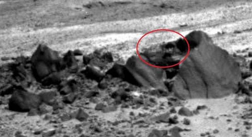 Photo of Mars taken by NASA'a Rover Photo of Mars taken by NASA'a Rover