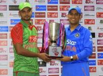 Mashrafe Mortaza Bangladesh MS Dhoni India