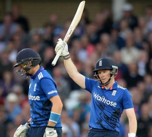 Eoin Morgan and Joe Root were unstoppable in the fourth one-day international Eoin Morgan Joe Root England New Zealand
