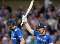 Eoin Morgan Joe Root England New Zealand