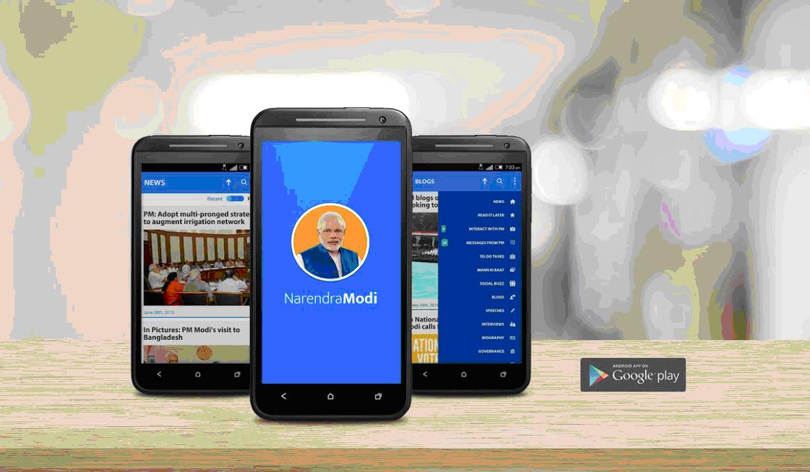 Narendra Modi Mobile App