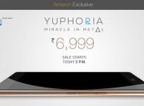 Amazon India to Host Micromax YU Yuphoria Flash Sale 4.0 on 18 June
