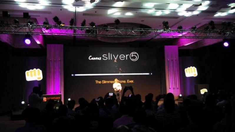 Micromax Launches Ultra-Slim Canvas Sliver 5 with Snapdragon 410 SoC in India; Price, Specifications Micromax Launches Ultra-Slim Canvas Sliver 5 with Snapdragon 410 SoC in India; Price, Specifications