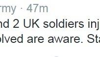 British Army tweet