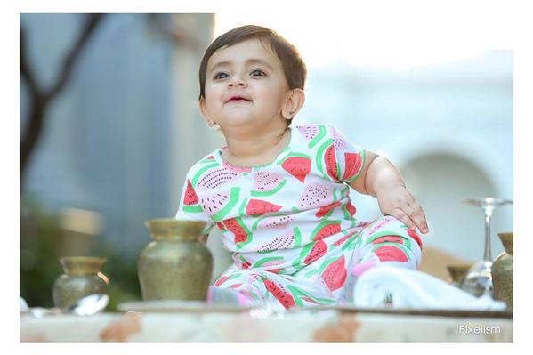 Lakshmi Manchu's daughter Vidya Nirvana Lakshmi Manchu's daughter Vidya Nirvana