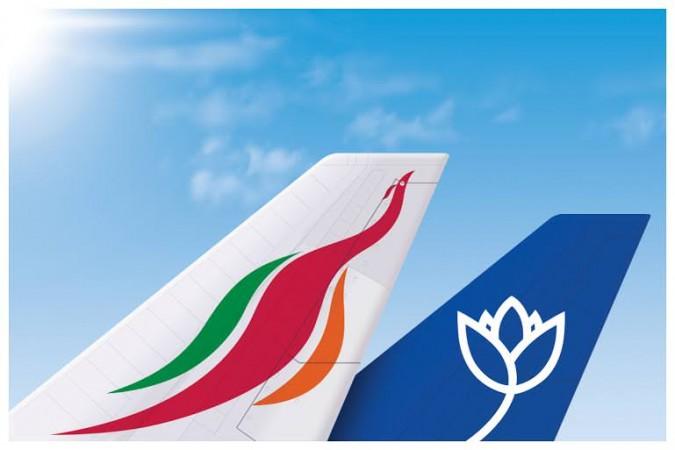 SriLankan Airlines - Mihin Lanka codeshare to Kolkata