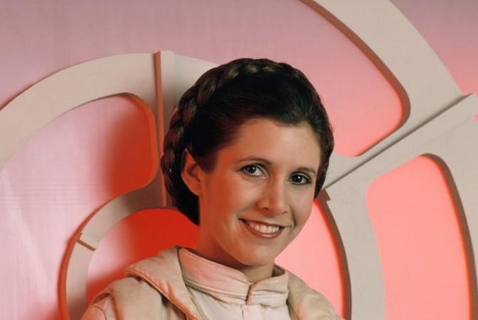 Actress Carrie Fisher died after suffering a heart attack. Star Wars