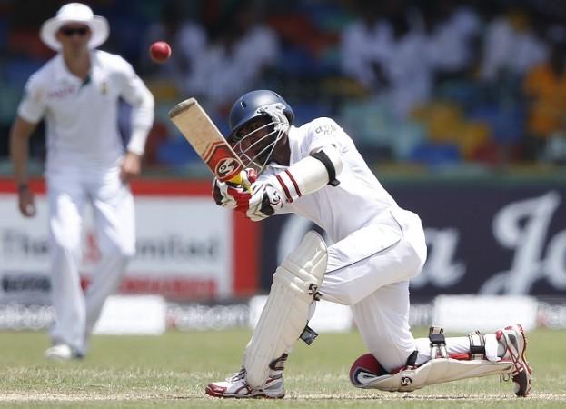Kaushal Silva scored a gritty century in the first innings of the first Test against Pakistan. Kaushal Silva