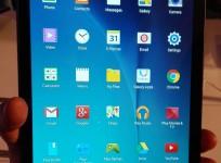 Samsung Galaxy Tab E- Front View