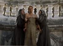Cersei being stripped before her atonement