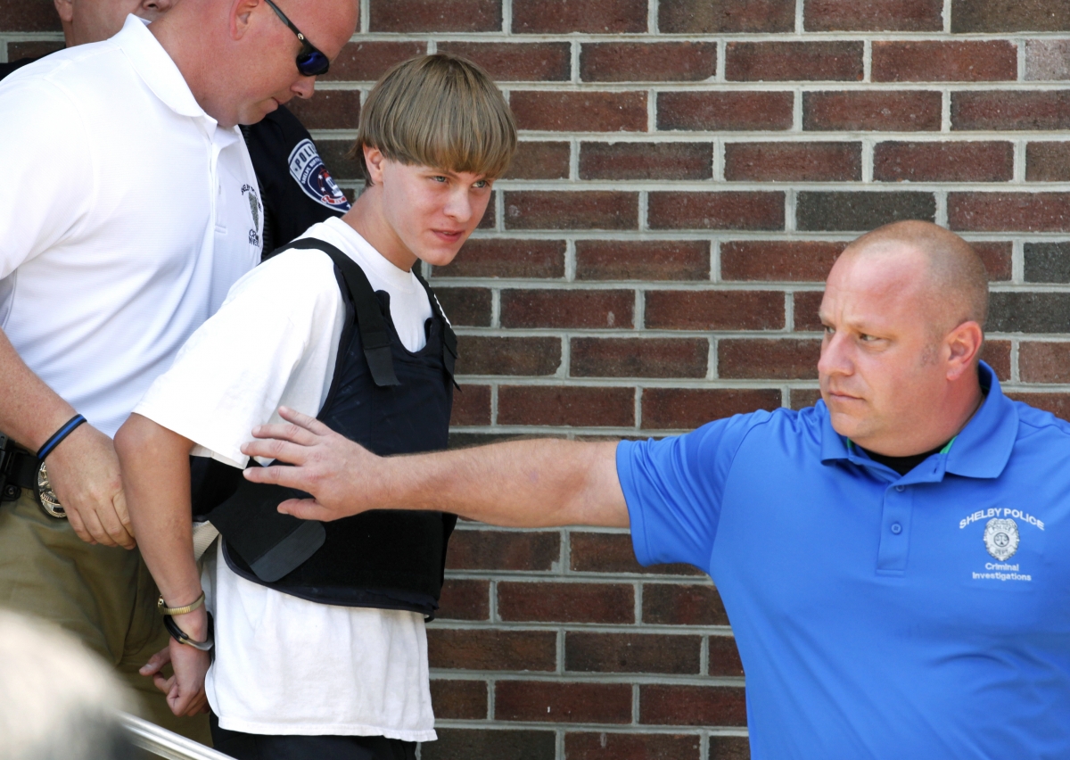 Charleston Shooting White Youth Arrested in Slaying of Nine Blacks at South Carolina Church