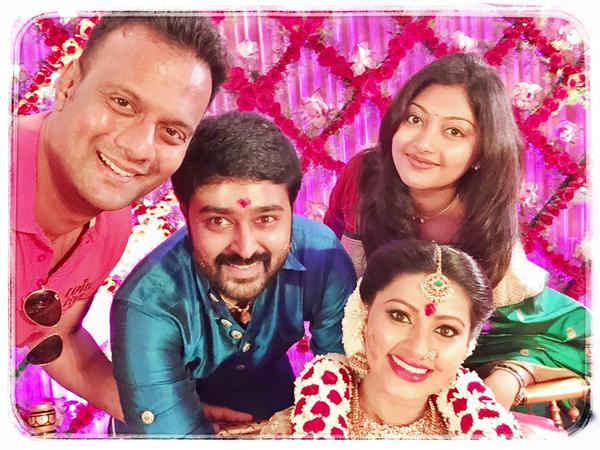 Sneha Prasanna's Friends at her Baby Shower