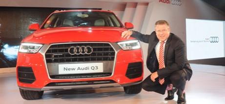 New 2015 Audi Q3 Launched in India; Price, Feature, Availability Details New 2015 Audi Q3 Launched in India; Price, Feature, Availability Details