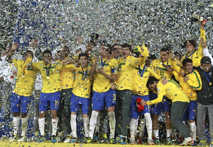 Brazil's U20s World Cup-winning class of 2011 boasted a midfield that's  made nearly £300m