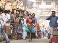 Salman Khan cycling in Bajrangi Bhaijaan