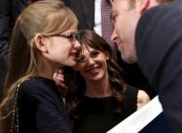 Ben Affleck with daughter Violet Affleck