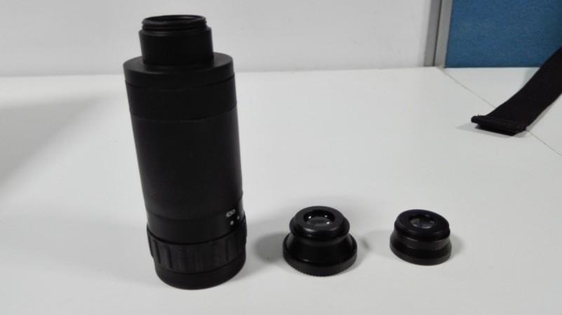 Interchangeable lenses for mSLR Cobalt 4 iBall mSLR Cobalt 4- Interchangeable lenses bundled in the box
