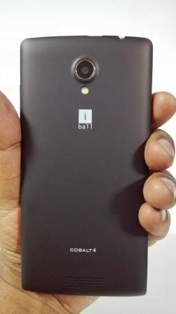 iBall mSLR Cobalt 4 - Rear View iBall mSLR Cobalt 4- Rear View