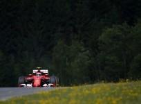 Sebastian Vettel Ferrari Austrian GP