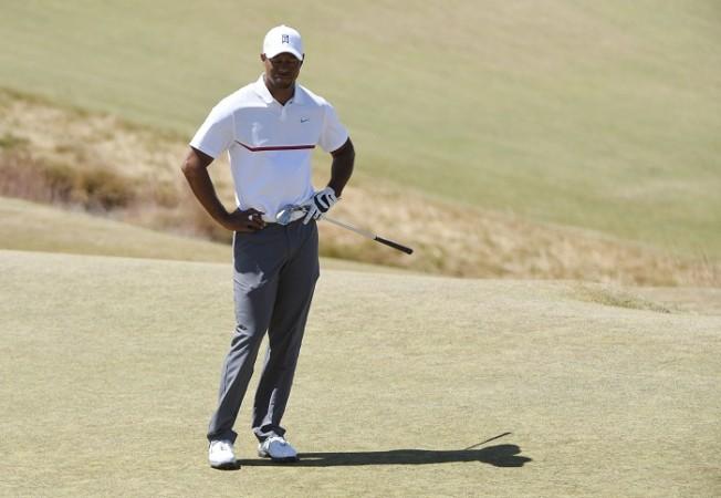 Nothing went right for Tiger Woods in the first two rounds of the US Open Tiger Woods US Open 2015 Round 2